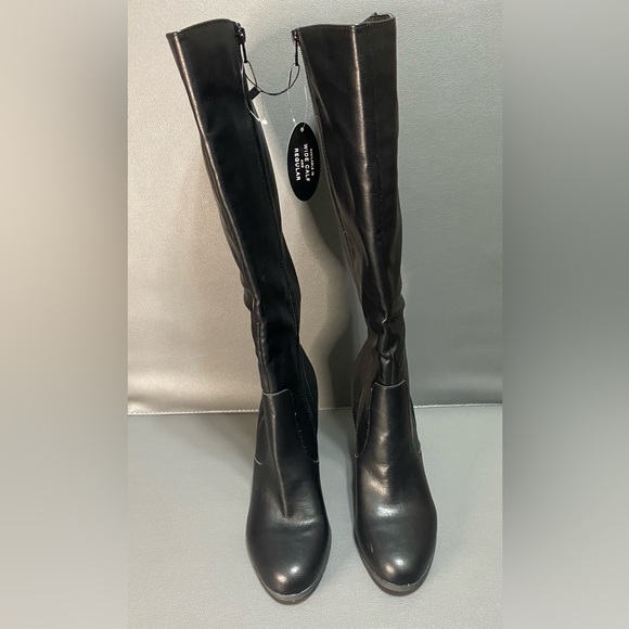 NWT STLYE&CO ADDYY WIDE CALF BOOT - Picture 3 of 4